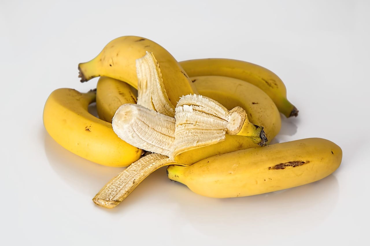 The blacker the bananas, the better the bread.