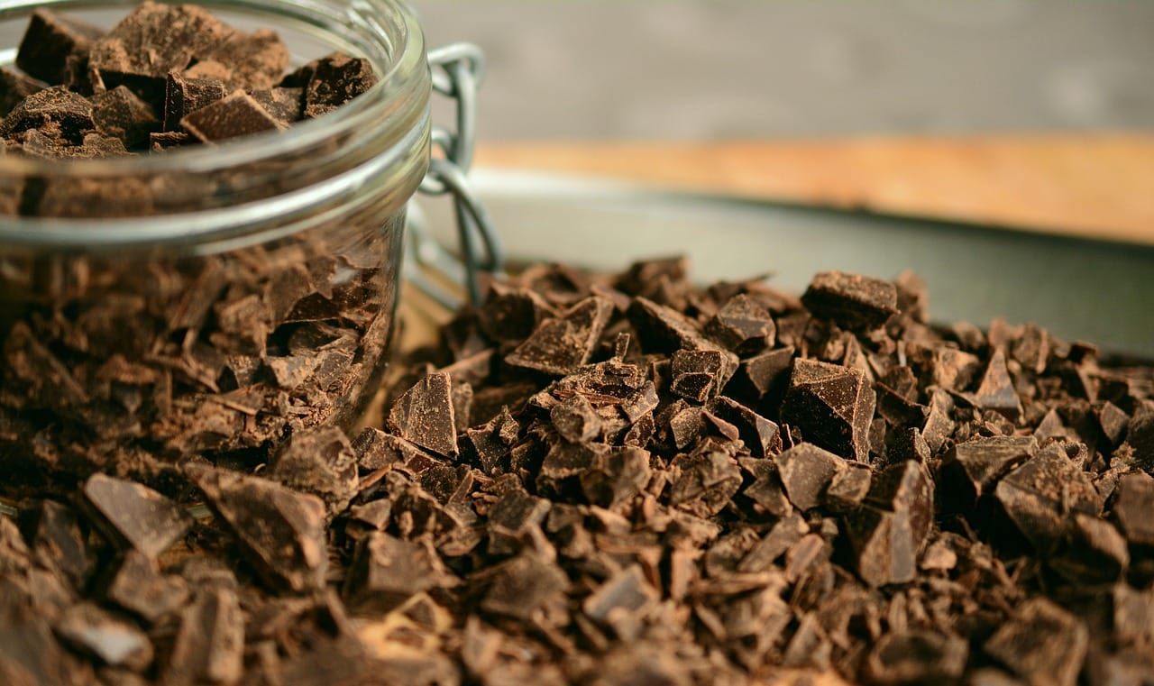 Use chocolate you would happily eat on its own, around 70% cocoa.